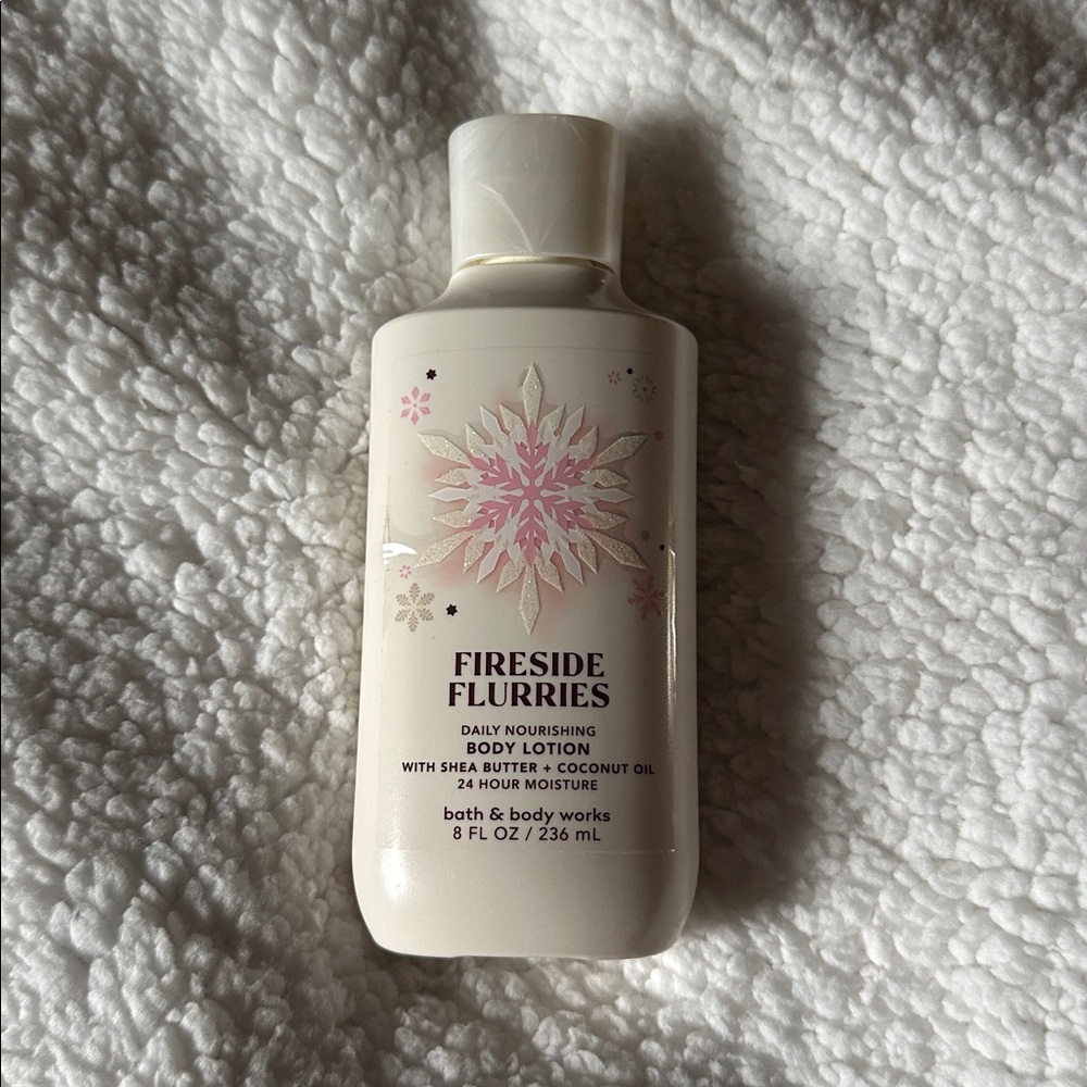 Bath & Body Works Fireside Flurries Body Lotion